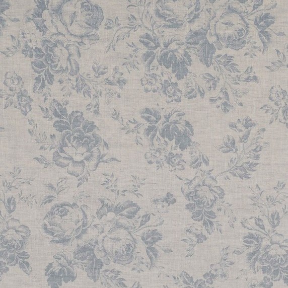 Cabbages and Roses Paris Rose in Blue